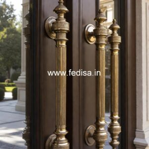 Traditional Brass Door Hardware Designs BDR-4553