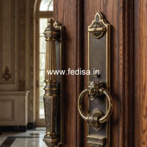 Antique Brass Door Handle Trends 2034 BDR-4555