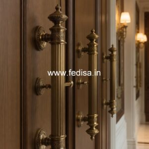 Must-See Brass Door Handle Designs for Homes BDR-4562