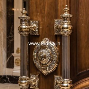 Viral Brass Door Handle Designs 2034 BDR-4566