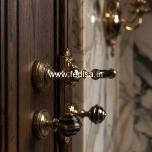 Stylish Brass Door Handle Ideas for Homes BDR-4572