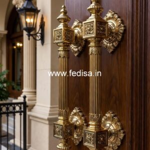Elegant Brass Door Handle Inspirations BDR-4578