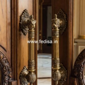 Trending Brass Door Handle Styles BDR-4580