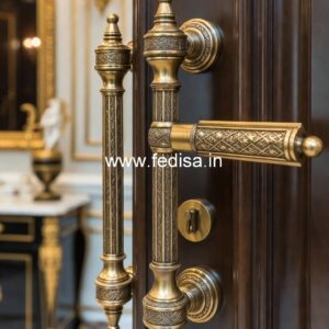 Viral Modern Brass Door Handles BDR-4585