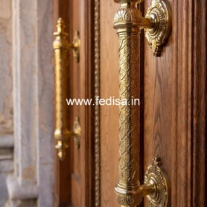 Viral Brass Door Handle Trends BDR-4595