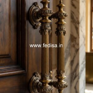 Viral Brass Door Handle Ideas BDR-4605