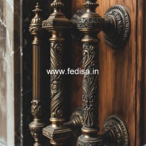 Stunning Brass Door Hardware Collection BDR-4608