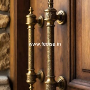 Must-See Brass Door Hardware Trends BDR-4612