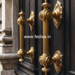 Antique Brass Door Handle Collection BDR-4621