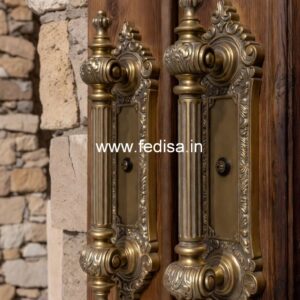 Stylish Brass Door Handles for Main Door BDR-4623
