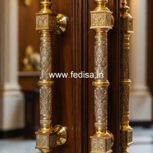 Unique Brass Door Handle Ideas 2035 BDR-4630