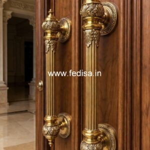 Brass Door Handle for Villa Entrance BDR-4631