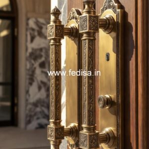 Brass Door Pull Handle for Main Gate BDR-4633