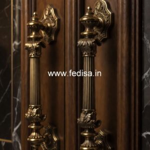 Elegant Brass Handles for Main Door BDR-4645