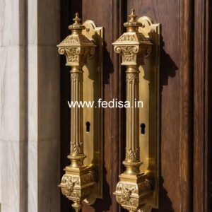 Brass Door Handle Trending Designs BDR-4650