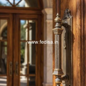 Elegant Entrance Brass Door Handle BDR-4662