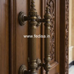 Stylish Brass Door Handle Trends BDR-4667