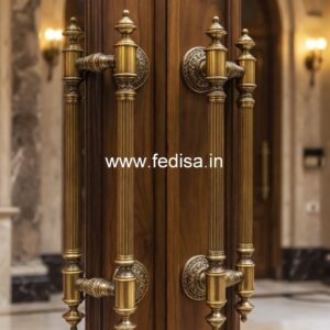 Unique Brass Door Pull Handle Ideas BDR-4671