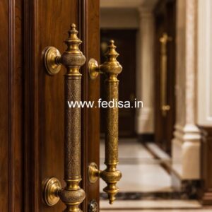 Classic Main Door Brass Handles BDR-4674