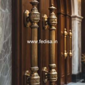 Luxury Brass Handle for Main Entrance BDR-4678