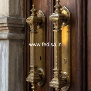 Brass Door Handle for Luxury Living BDR-4696