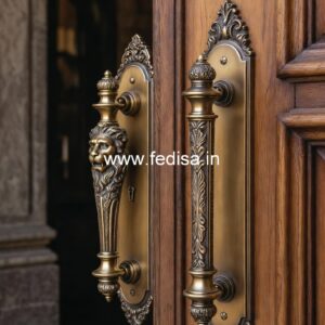 Elegant Brass Pull Handle Designs BDR-4707
