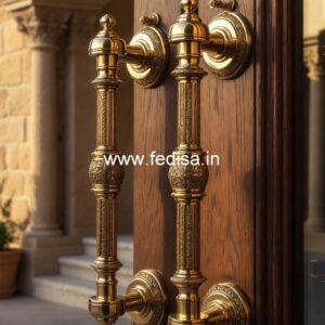 Elegant Brass Door Handle Designs BDR-4715