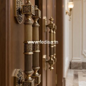 Stunning Brass Door Handle Designs 2035 BDR-4721