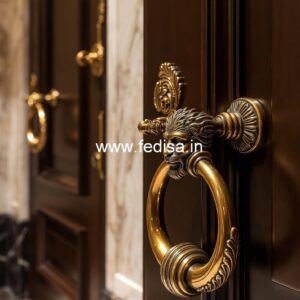 Premium Brass Door Handle Inspiration BDR-4726