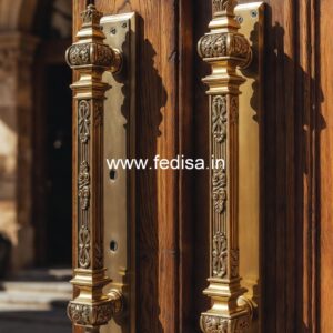 Brass Door Handle Wholesale Supplier BDR-4735