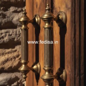 Luxury Brass Door Handle Price List BDR-4736