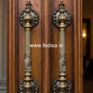 Antique Brass Door Handle Designs for Vintage Look BDR-4747