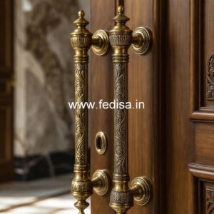 Trending Brass Door Handle Designs for 2035 BDR-4749