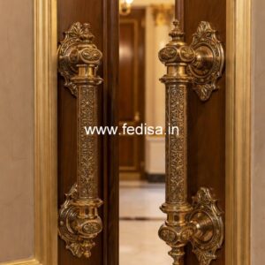 Best Brass Handles for Main Entrance Doors BDR-4752
