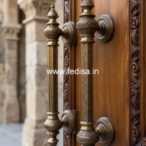 Premium Quality Brass Door Handles Collection BDR-4754
