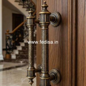 Modern Luxury Brass Door Handles for Villas BDR-4756