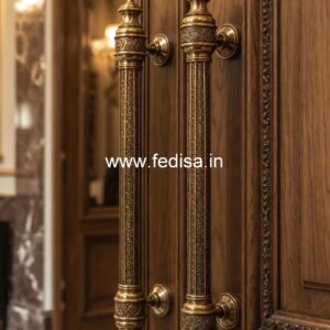 Top Brass Door Handle Trends for Interior Designers BDR-4760