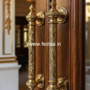 Luxury Brass Door Hardware for Modern Homes BDR-4764