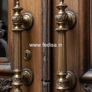 Designer Brass Pull Handles for Wooden Doors BDR-4767