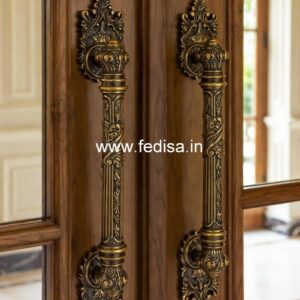 Premium Brass Door Handle Ideas for Villas BDR-4768