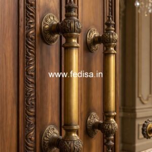 Elegant Brass Handles for Entrance Doors BDR-4769