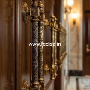High-Quality Brass Door Handles for Home BDR-4774