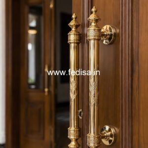 Stylish Brass Handles for Wooden Doors BDR-4782