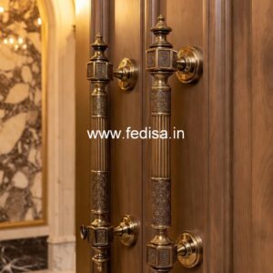 High-End Brass Handles for Main Doors BDR-4786