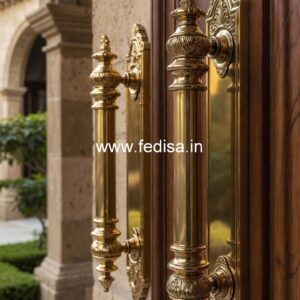 Premium Brass Door Handles for Modern Villas BDR-4798