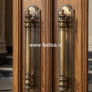 Stylish Luxury Brass Handles for Main Doors BDR-4806