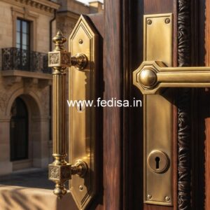 Elegant Luxury Brass Door Handle Designs BDR-4808