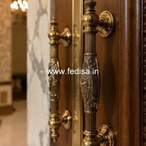Premium Brass Door Handles for Interior Designers BDR-4809