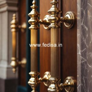 Luxury Brass Door Handle Trends BDR-4813