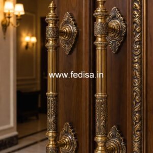 High-End Brass Door Hardware Ideas BDR-4819